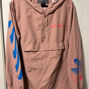 Brooklyn Cloth Pink Jacket